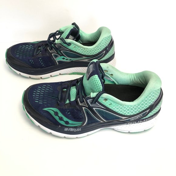 SAUCONY Triumph ISO 3 Womens Athletic Shoes Size 7 - Picture 4 of 8